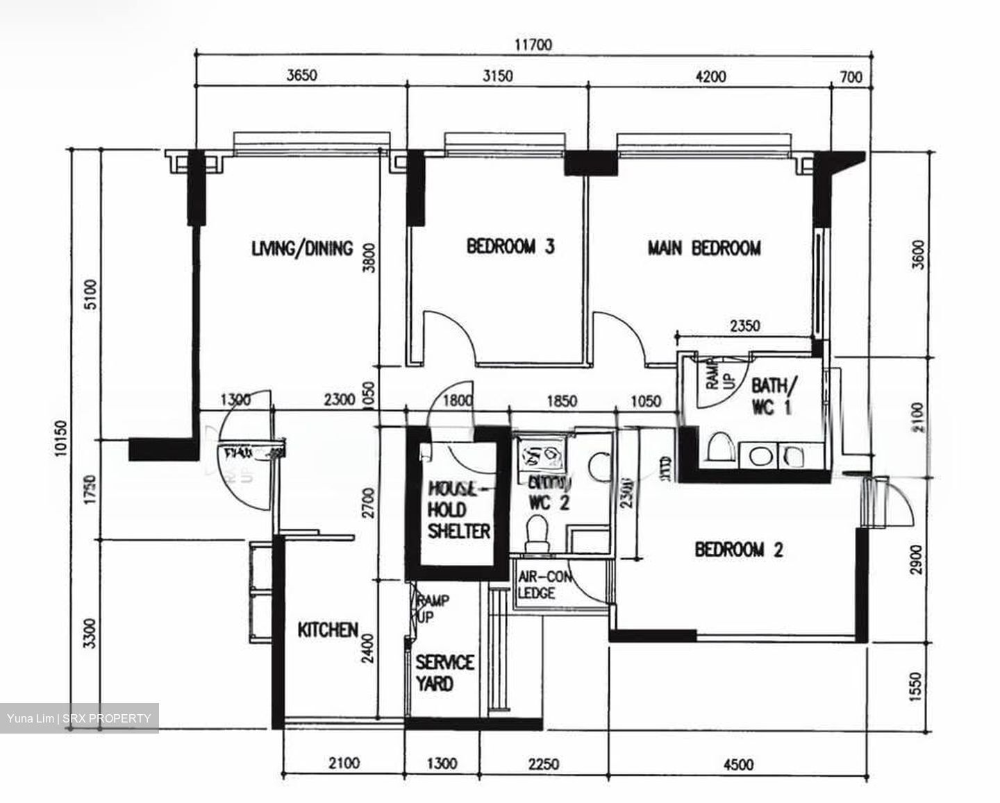 Blk 305B Treelodge@punggol (Punggol), HDB 4 Rooms #554020921